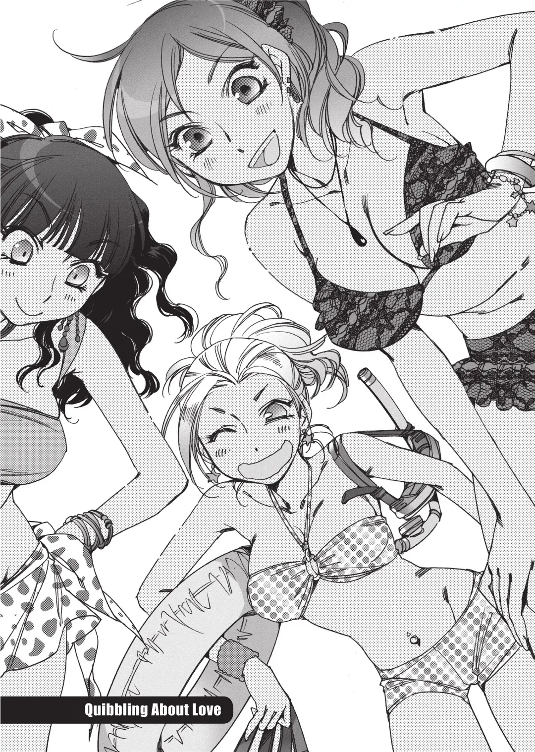 [Kerorin] Ai da Koi dano Ittenaide | Stop Quibbling About Love Fhentai - Page 69