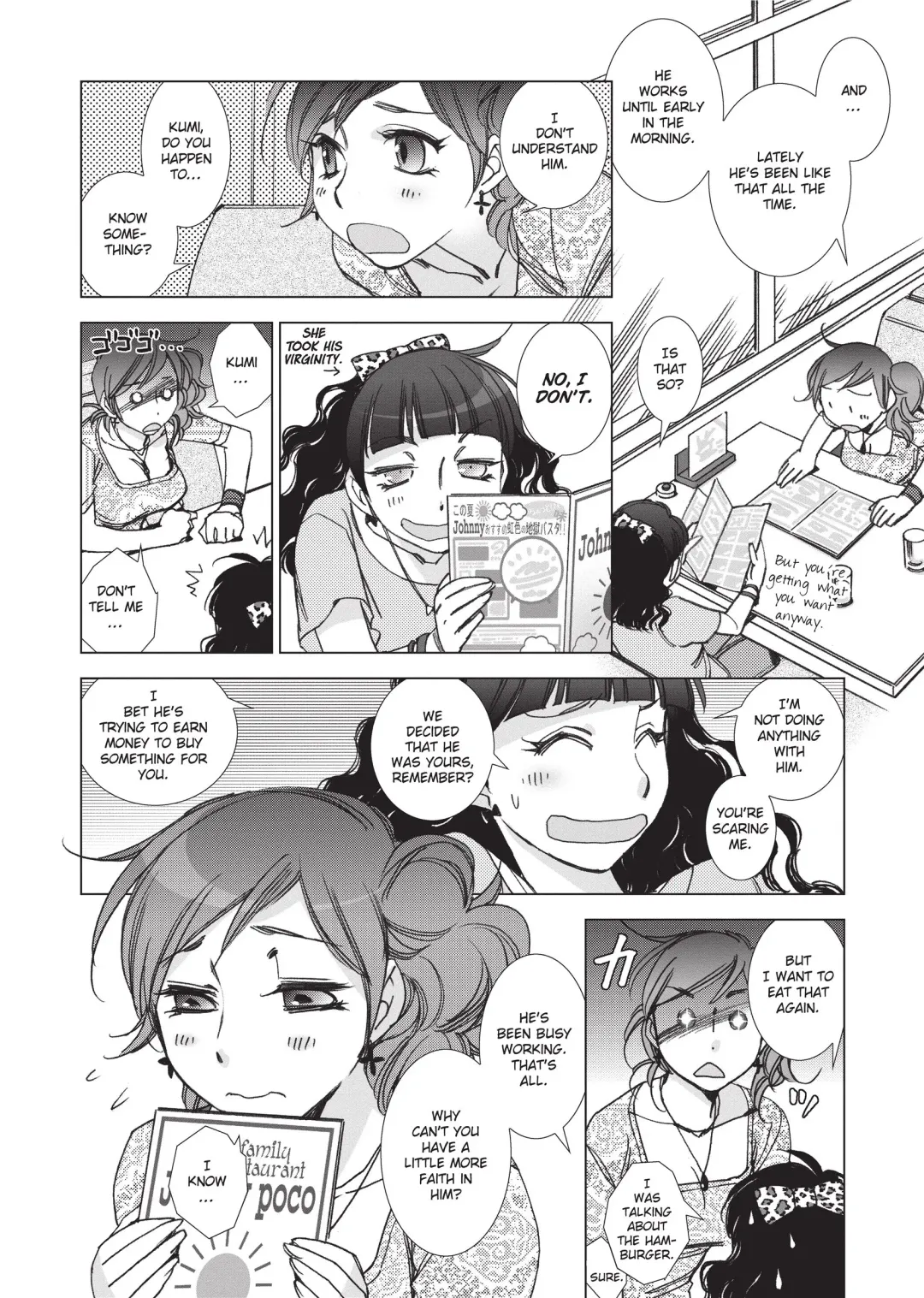[Kerorin] Ai da Koi dano Ittenaide | Stop Quibbling About Love Fhentai - Page 77