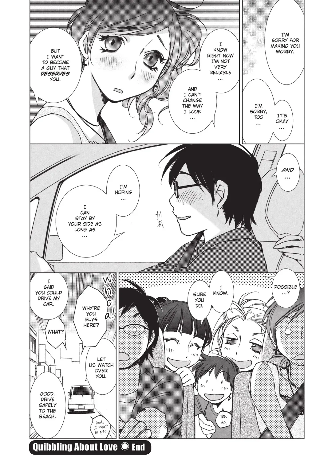[Kerorin] Ai da Koi dano Ittenaide | Stop Quibbling About Love Fhentai - Page 87