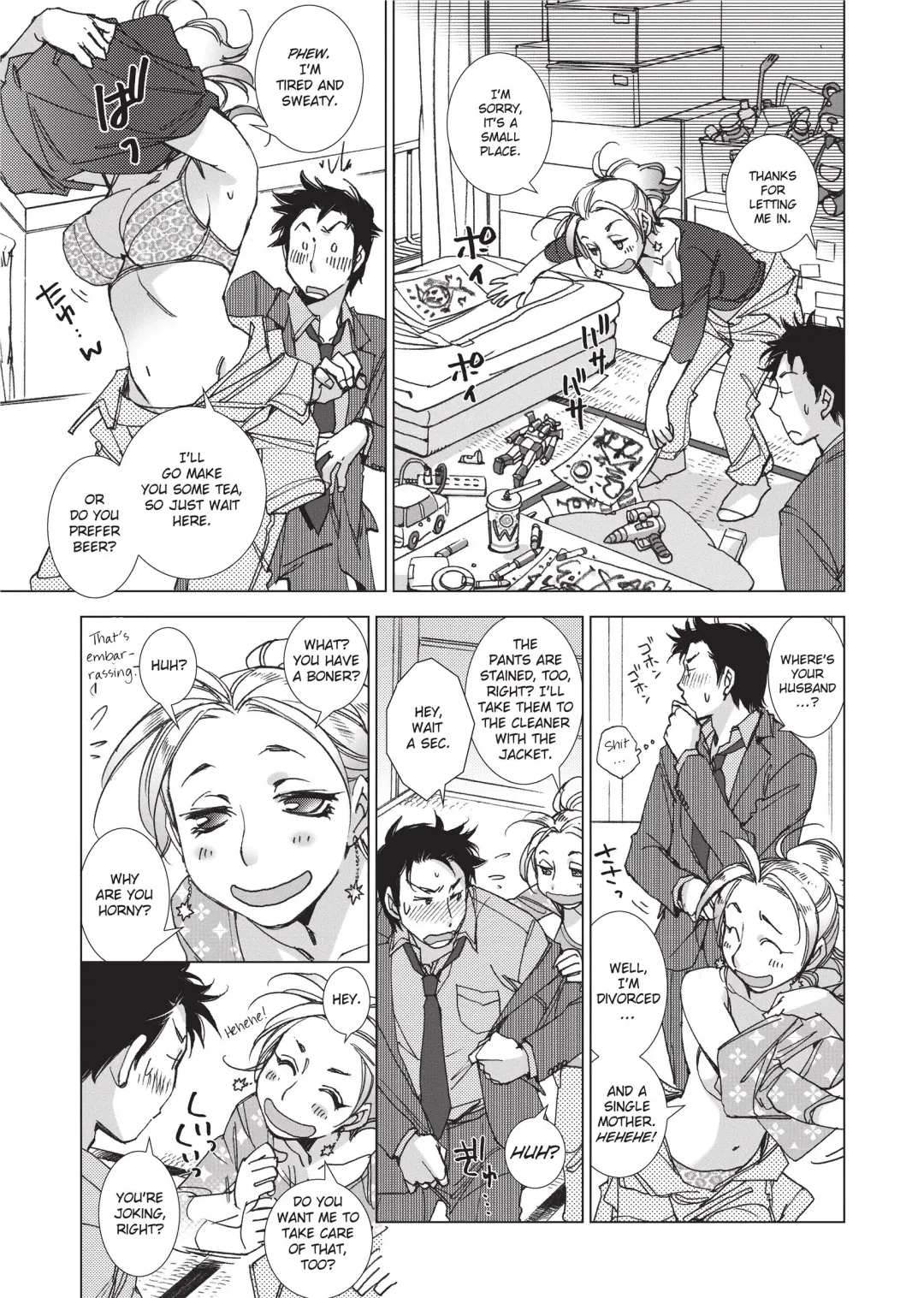 [Kerorin] Ai da Koi dano Ittenaide | Stop Quibbling About Love Fhentai - Page 94