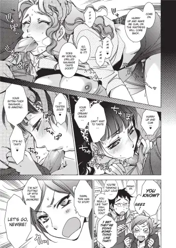 [Kerorin] Ai da Koi dano Ittenaide | Stop Quibbling About Love Fhentai - Page 180
