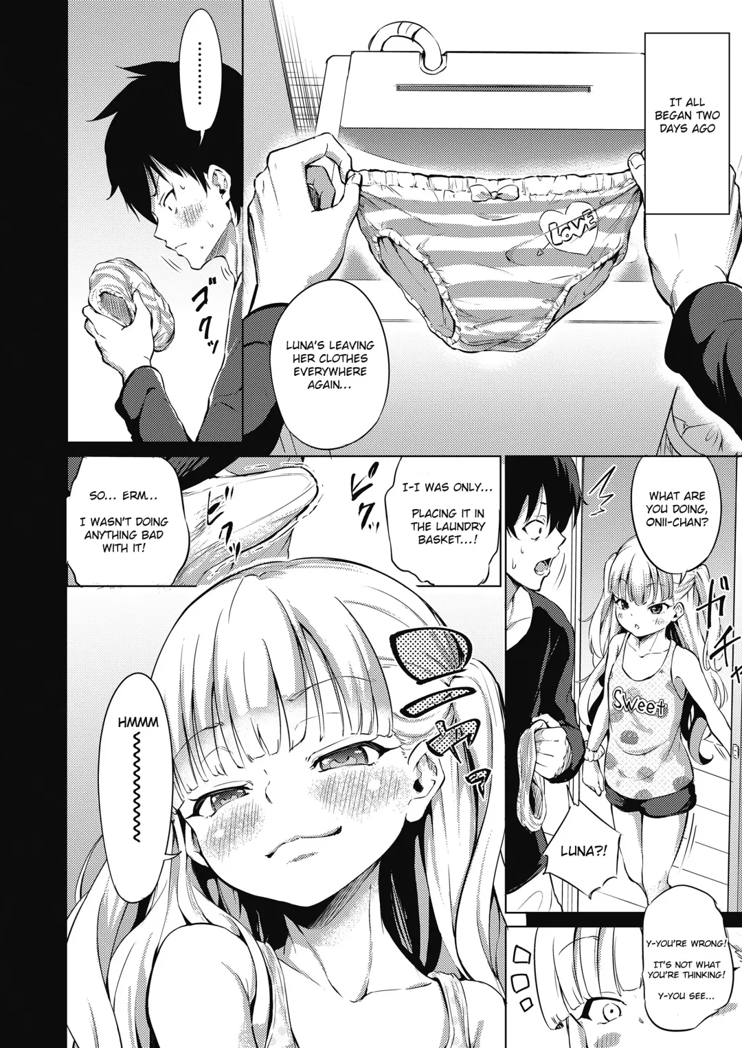 [Airandou] Namaiki Luna-chan Fhentai - Page 2