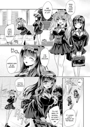 [Yamu] Kyuuma Tenshi Succubus Kiss | Monster Absorption Angel Succubus Kiss Episode 2 Fhentai.net - Page 4