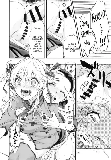 [Hashiguchi Takashi] Mou Hitotsu no Tsukitate!! Ou-sama Game 2 Fhentai.net - Page 21