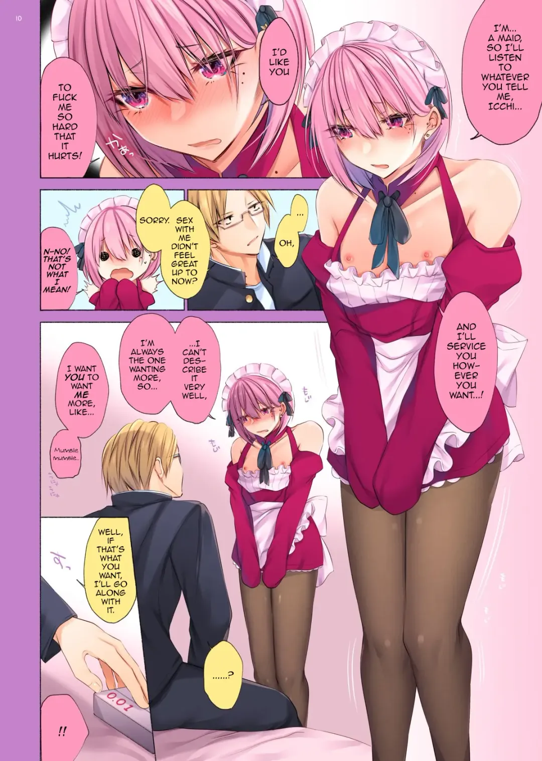 [Sisei] Bishoujo-kun wa Mechakucha Saretai Fhentai - Page 8