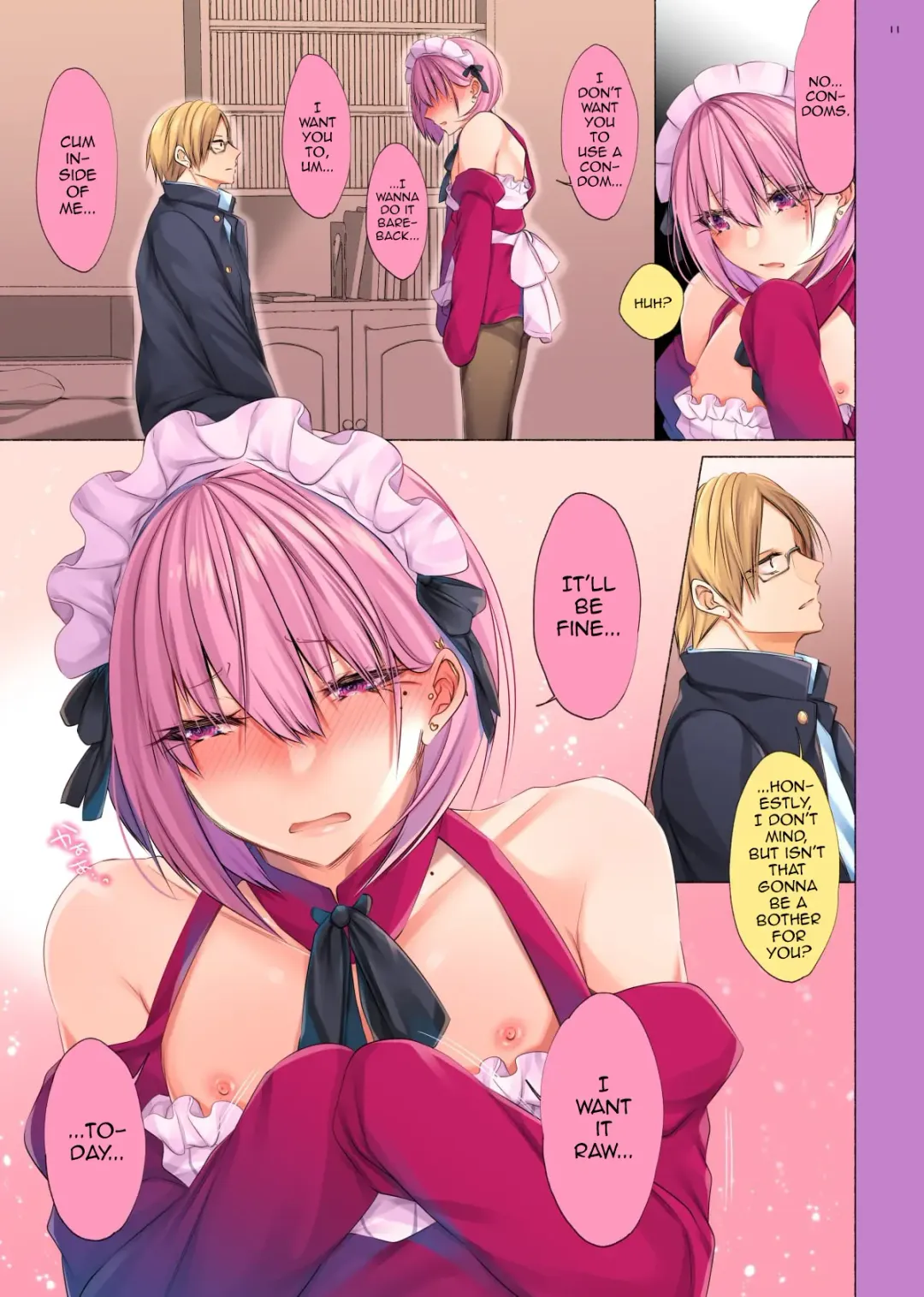 [Sisei] Bishoujo-kun wa Mechakucha Saretai Fhentai - Page 9