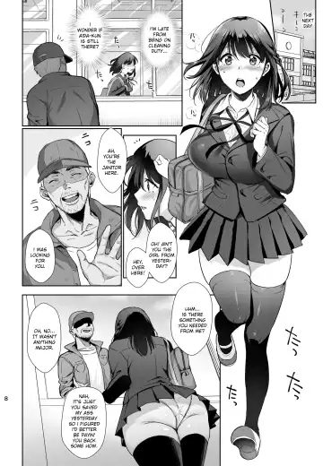 [Ame Arare] Toshoshitsu no Kanojo ~Seiso na Kimi ga Ochiru made~ Fhentai - Page 7