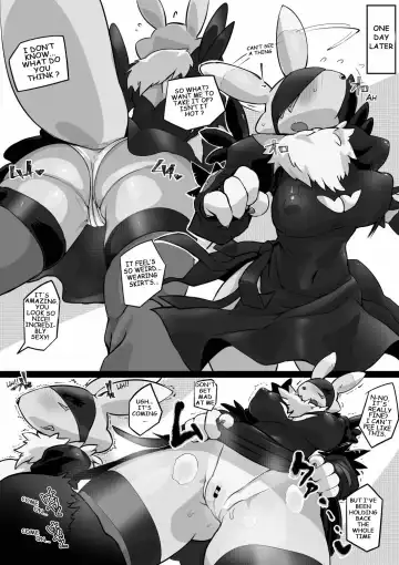 [Pochincoff] Minna no Renamon 2 | Everyone's Renamon 2 Fhentai - Page 17