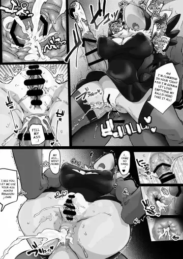 [Pochincoff] Minna no Renamon 2 | Everyone's Renamon 2 Fhentai - Page 22