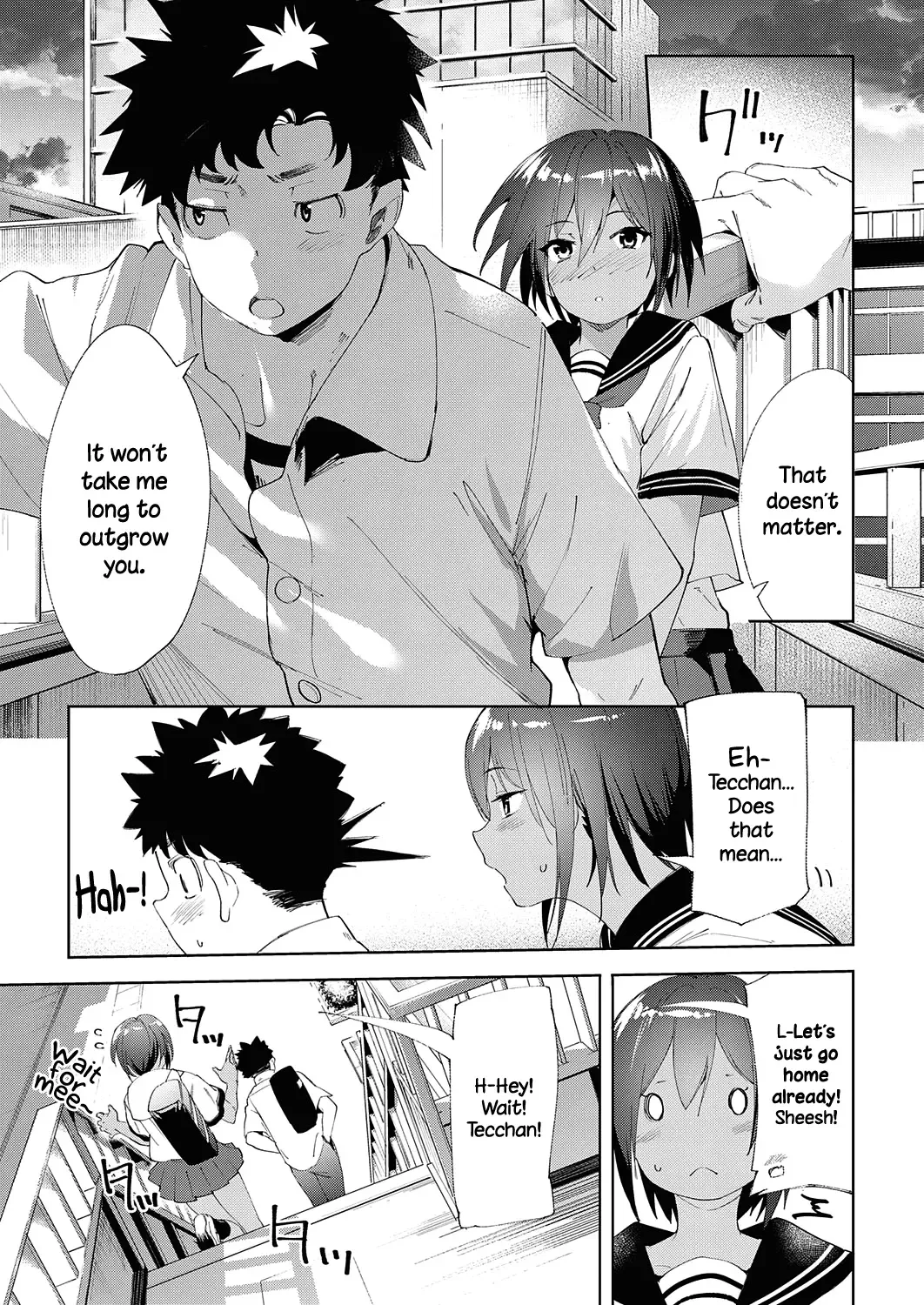 [Karoti] Saikin, Osananajimi ga Myou ni Iroppoin daga. | My Childhood Friend's Been Strangely Sexy Lately. Fhentai - Page 11