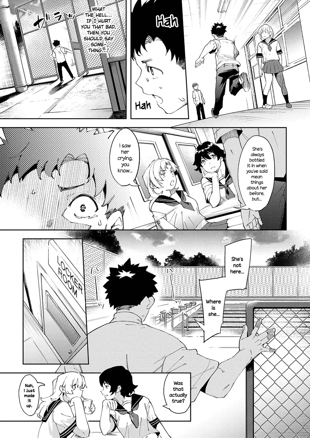 [Karoti] Saikin, Osananajimi ga Myou ni Iroppoin daga. | My Childhood Friend's Been Strangely Sexy Lately. Fhentai - Page 13
