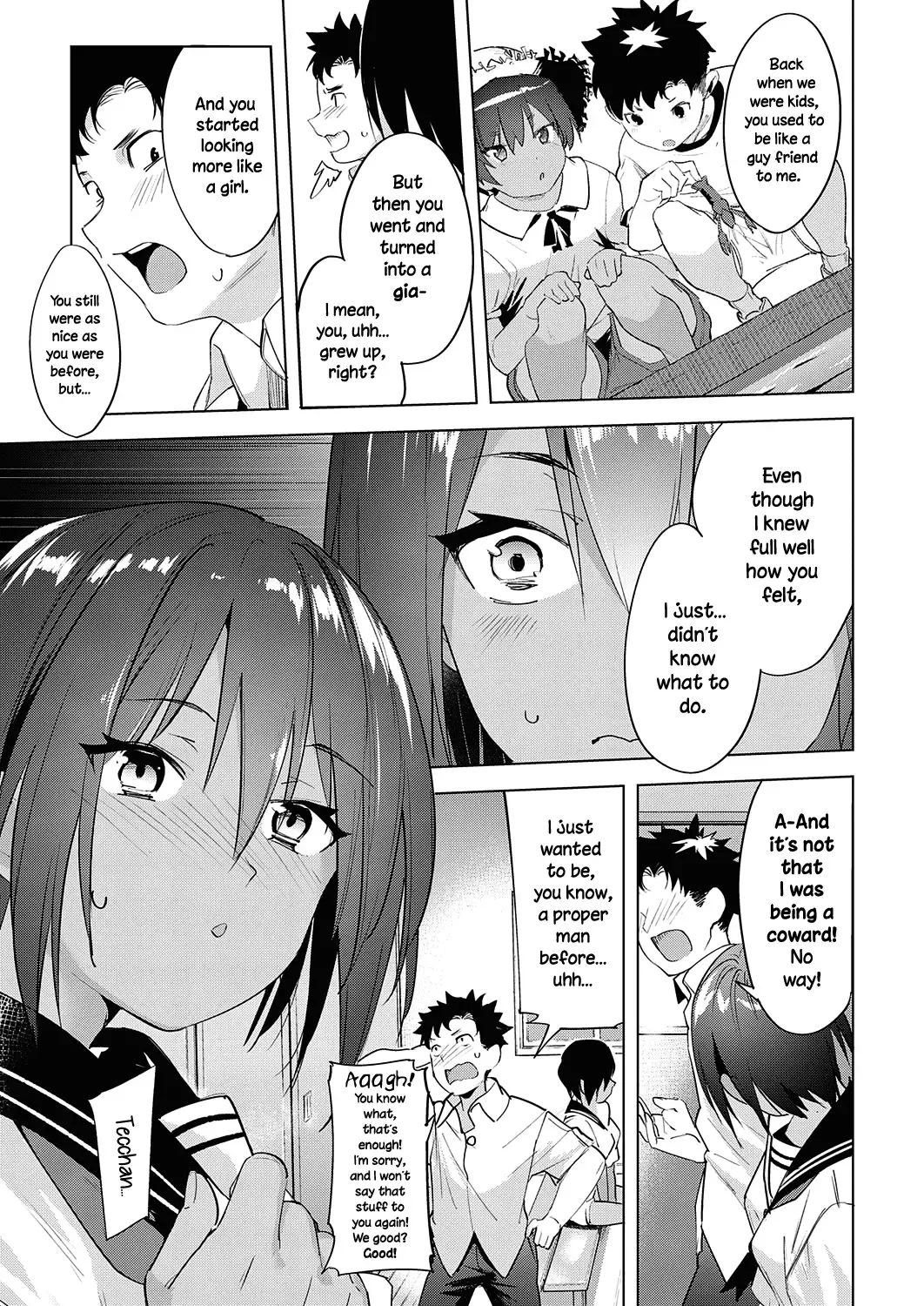 [Karoti] Saikin, Osananajimi ga Myou ni Iroppoin daga. | My Childhood Friend's Been Strangely Sexy Lately. Fhentai - Page 17