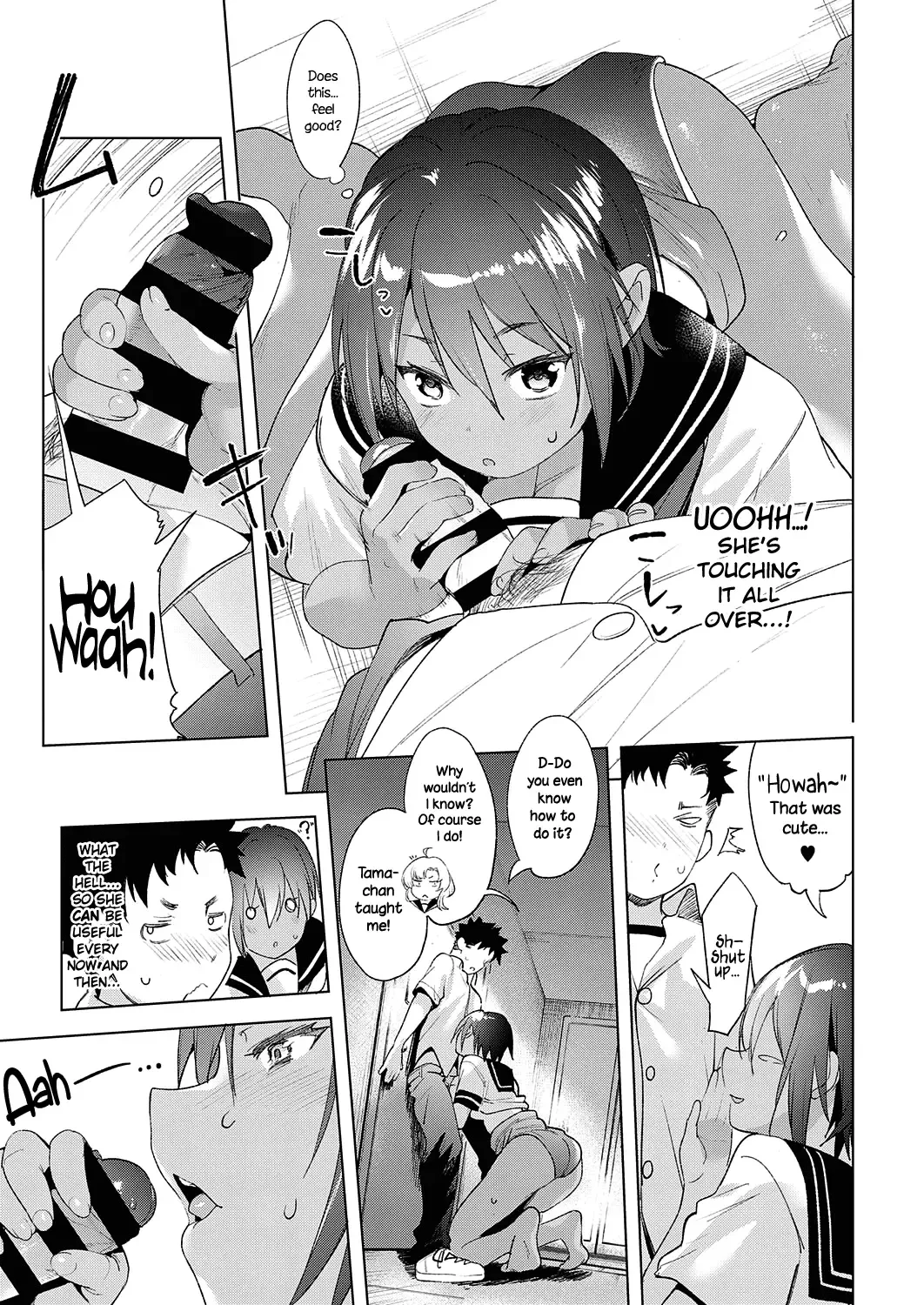 [Karoti] Saikin, Osananajimi ga Myou ni Iroppoin daga. | My Childhood Friend's Been Strangely Sexy Lately. Fhentai - Page 29