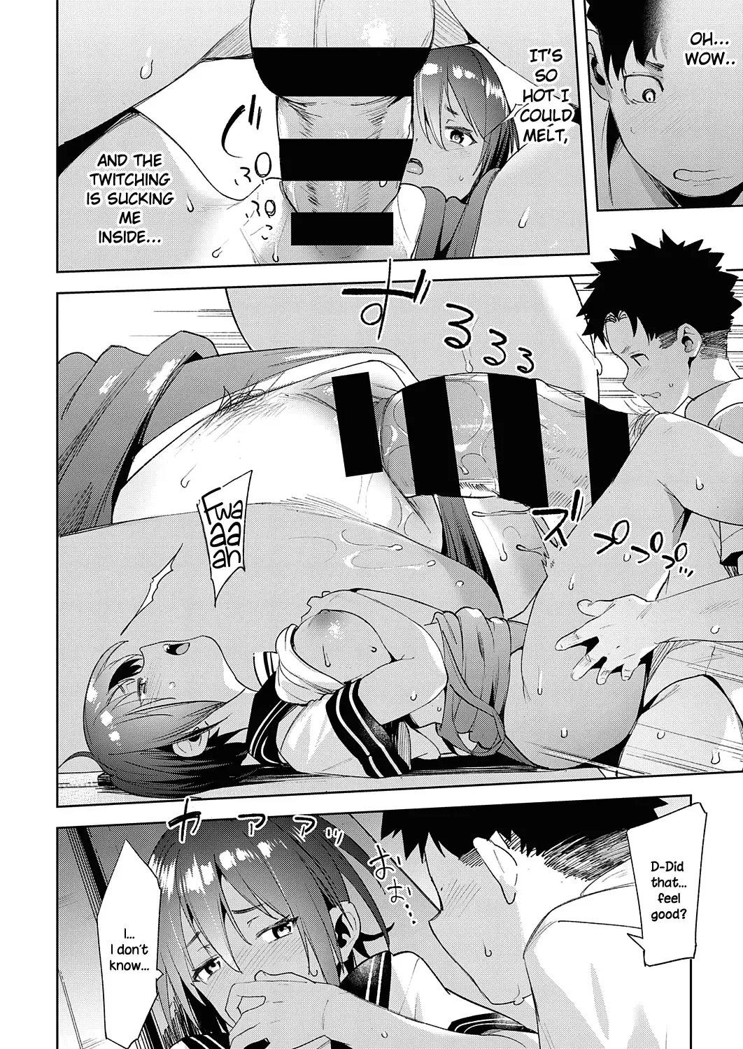 [Karoti] Saikin, Osananajimi ga Myou ni Iroppoin daga. | My Childhood Friend's Been Strangely Sexy Lately. Fhentai - Page 36