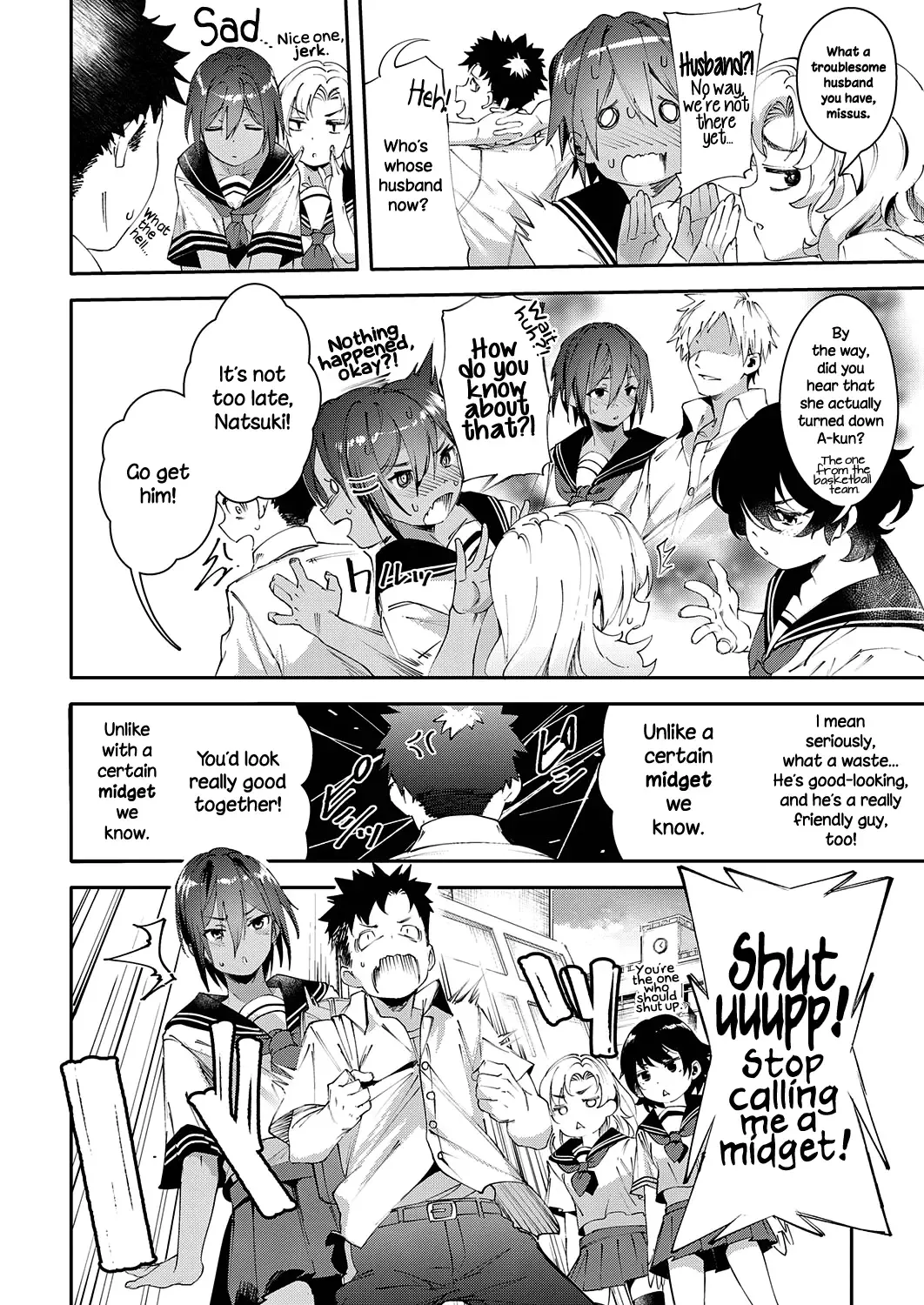 [Karoti] Saikin, Osananajimi ga Myou ni Iroppoin daga. | My Childhood Friend's Been Strangely Sexy Lately. Fhentai - Page 4