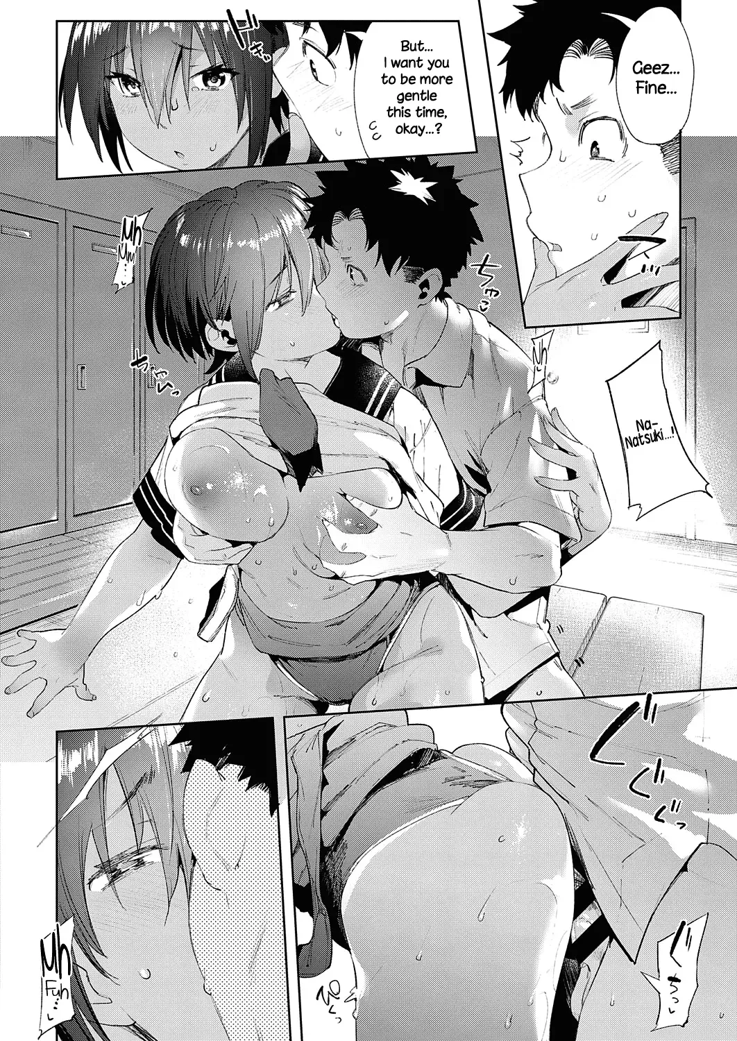 [Karoti] Saikin, Osananajimi ga Myou ni Iroppoin daga. | My Childhood Friend's Been Strangely Sexy Lately. Fhentai - Page 42