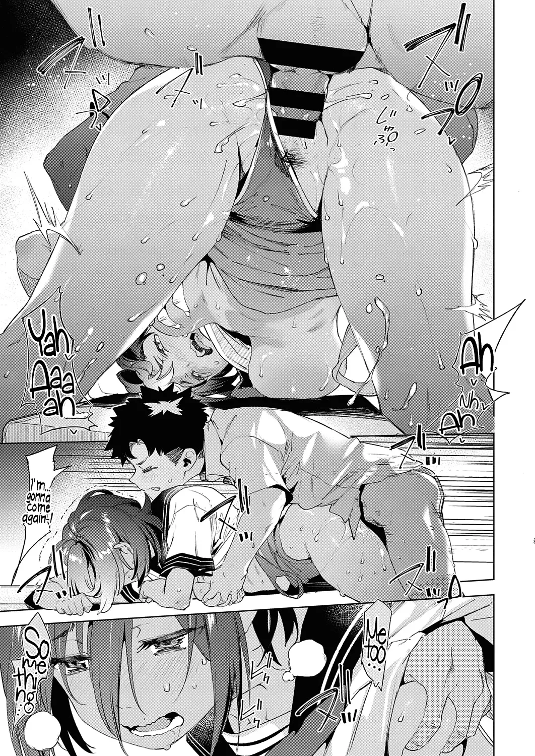 [Karoti] Saikin, Osananajimi ga Myou ni Iroppoin daga. | My Childhood Friend's Been Strangely Sexy Lately. Fhentai - Page 45