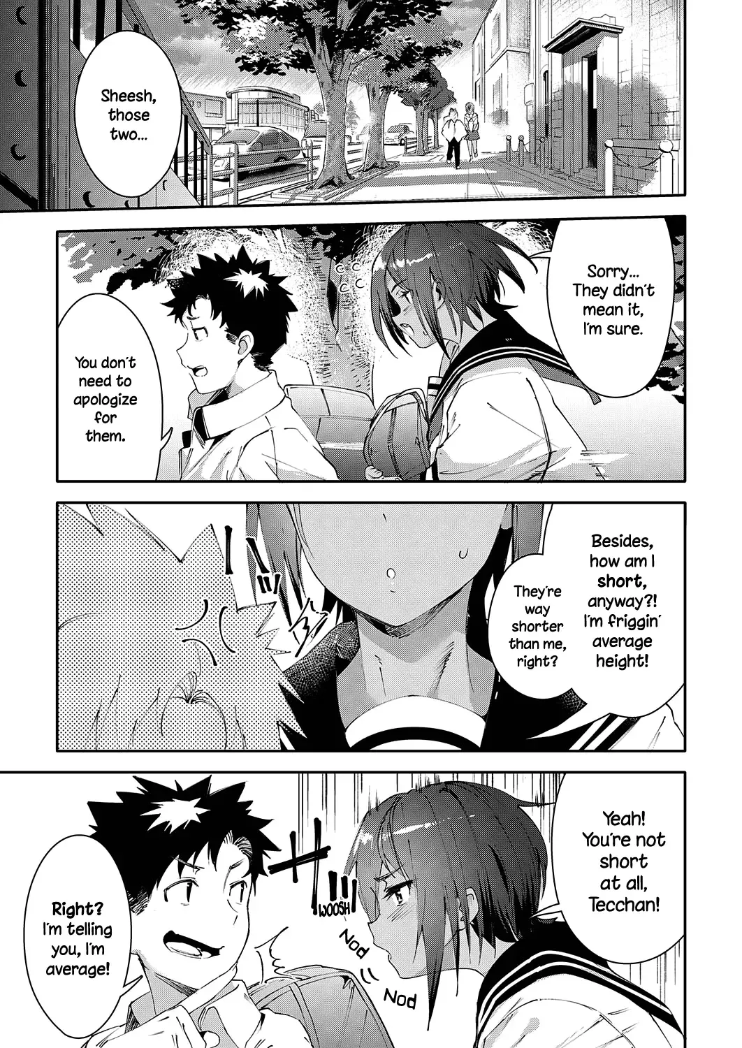 [Karoti] Saikin, Osananajimi ga Myou ni Iroppoin daga. | My Childhood Friend's Been Strangely Sexy Lately. Fhentai - Page 5