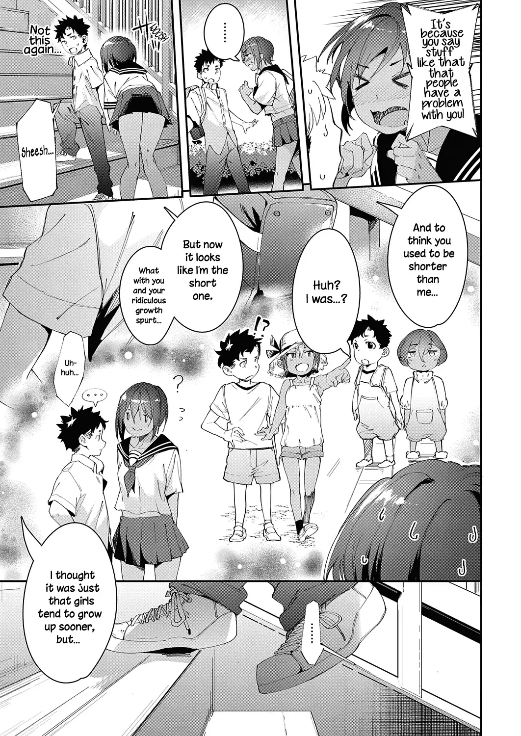 [Karoti] Saikin, Osananajimi ga Myou ni Iroppoin daga. | My Childhood Friend's Been Strangely Sexy Lately. Fhentai - Page 7