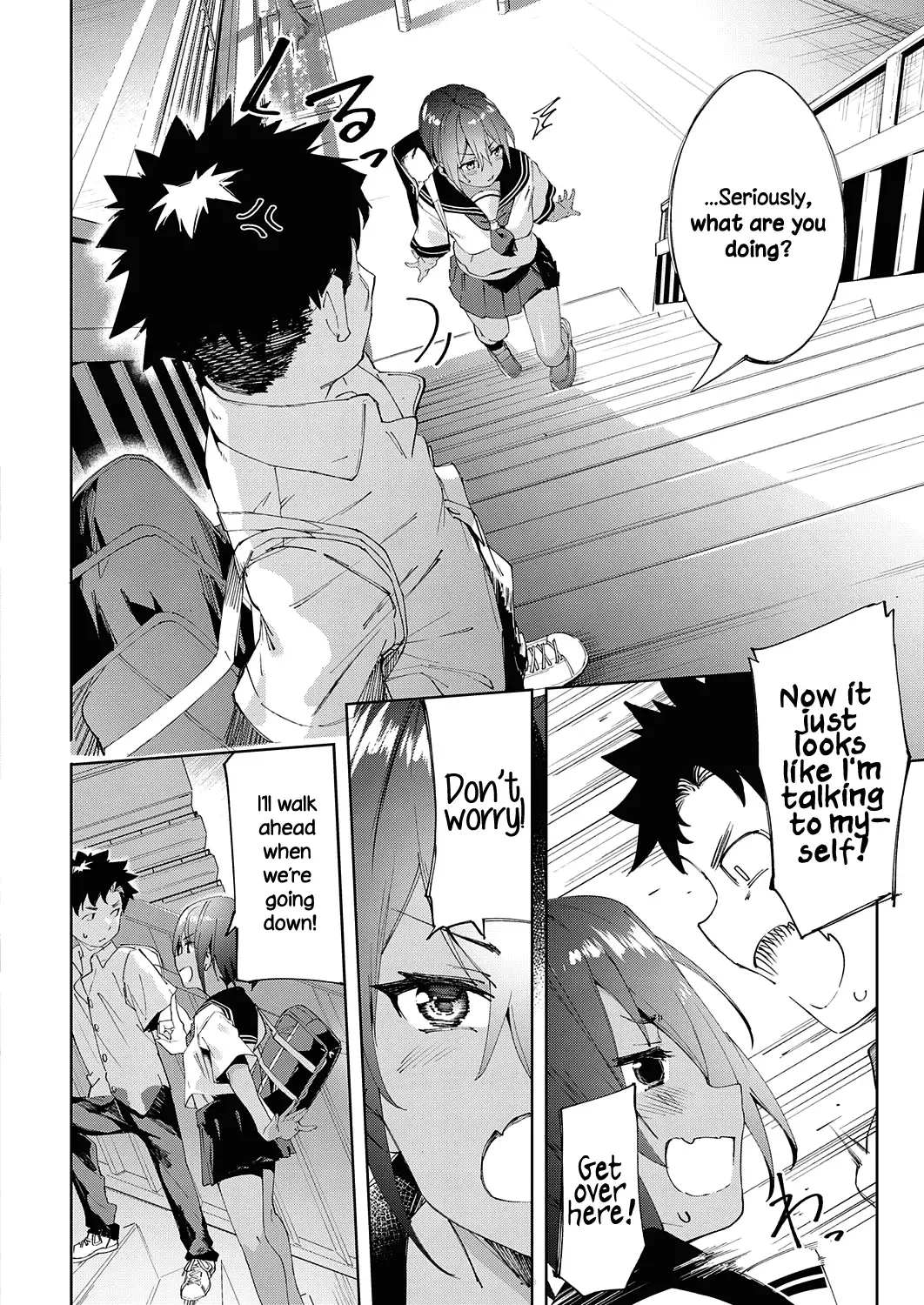 [Karoti] Saikin, Osananajimi ga Myou ni Iroppoin daga. | My Childhood Friend's Been Strangely Sexy Lately. Fhentai - Page 8