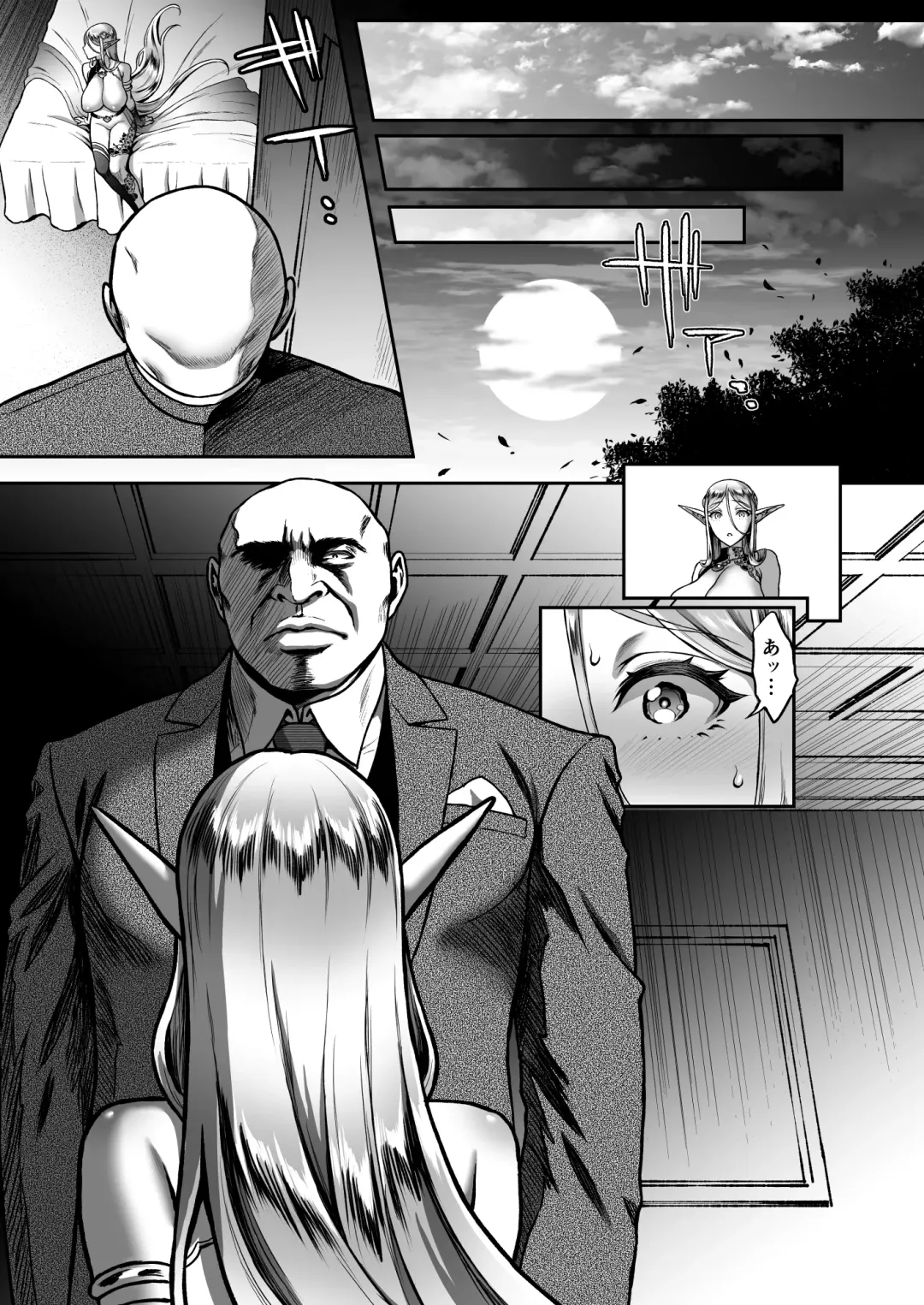 [Usagi Nagomu] Tasogare no Shou Elf 5 Fhentai - Page 12