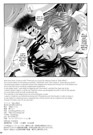 [Kuro Tengu] Side effect Fhentai.net - Page 29