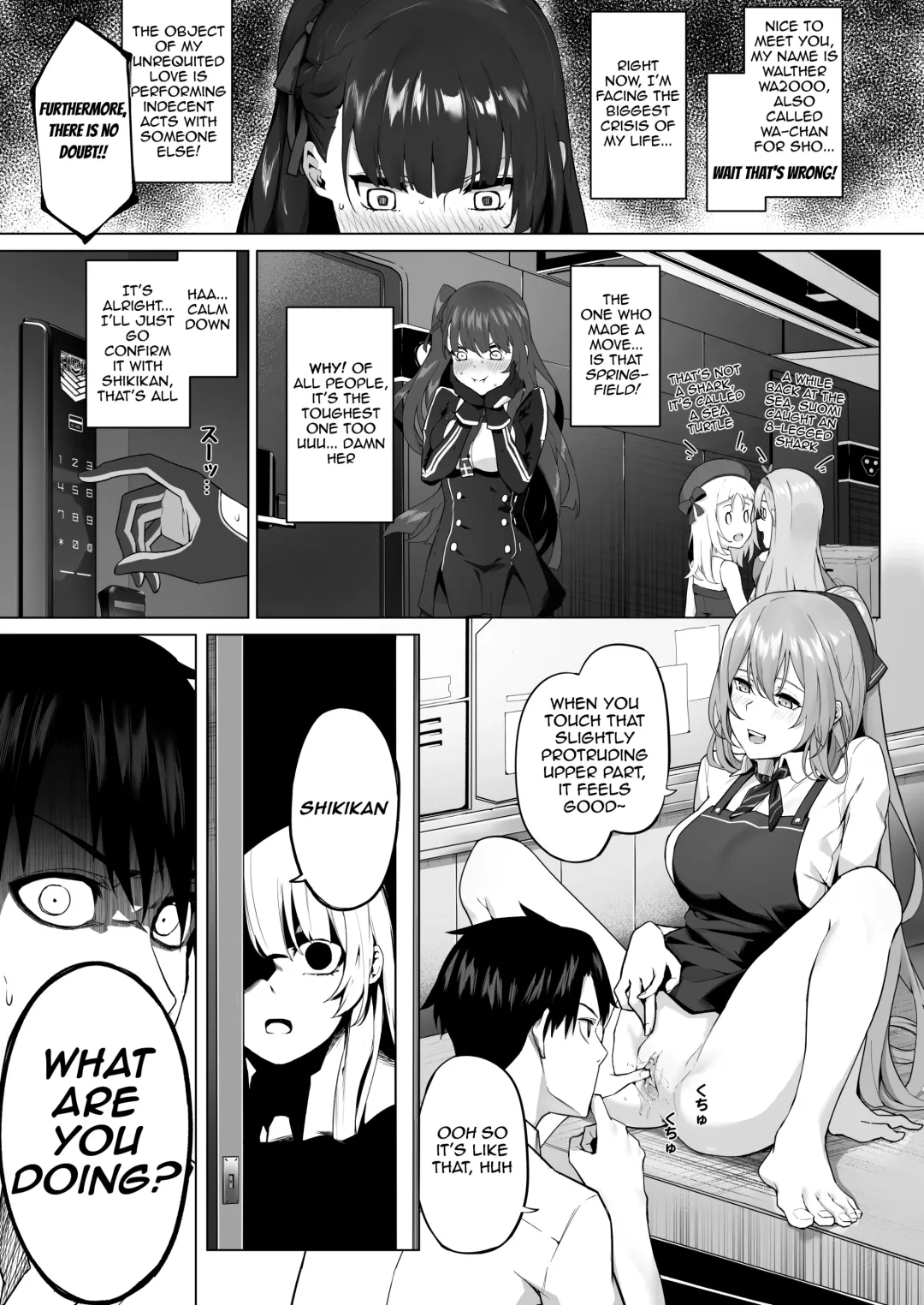 [Jojodesu] Field on Fire II Fhentai - Page 3