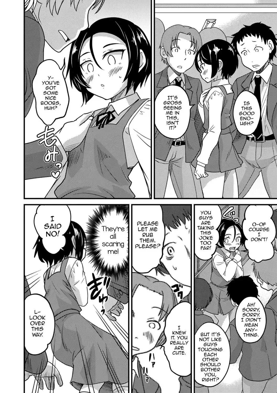 [Hanamaki Kaeru] Boku wa Boku ga Suki? Fhentai - Page 8