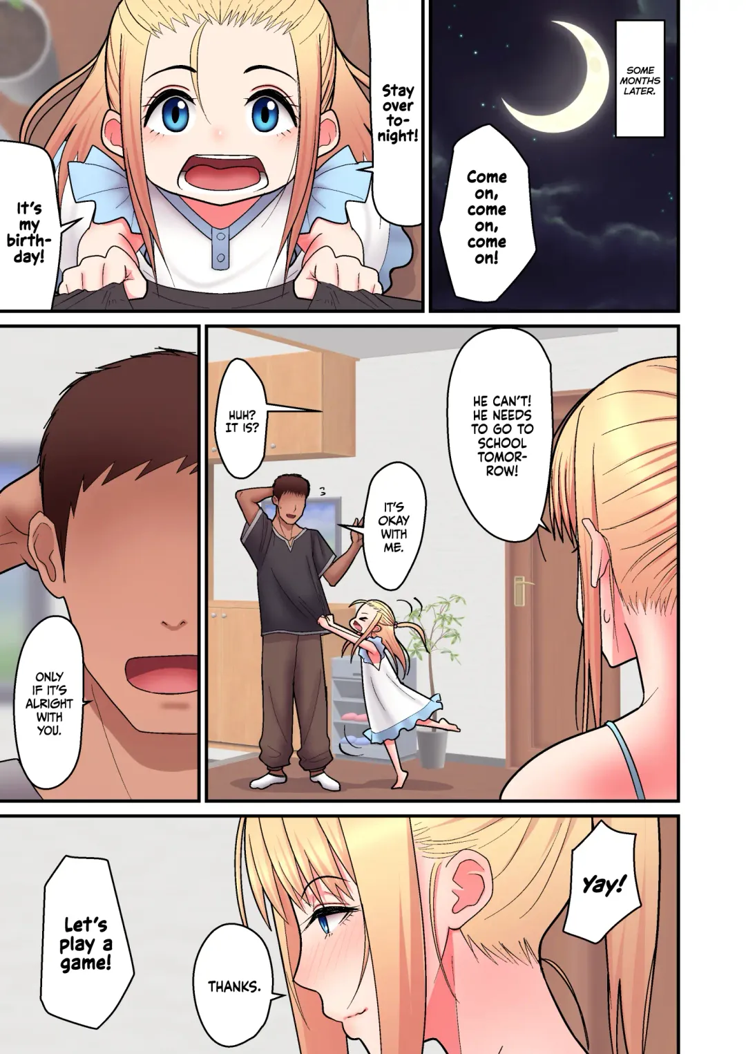 [Sueyuu] Kinpatsu Single Mother to Icha Love Suru Hon | Sweet Love With A Blonde, Single Mother Fhentai - Page 11