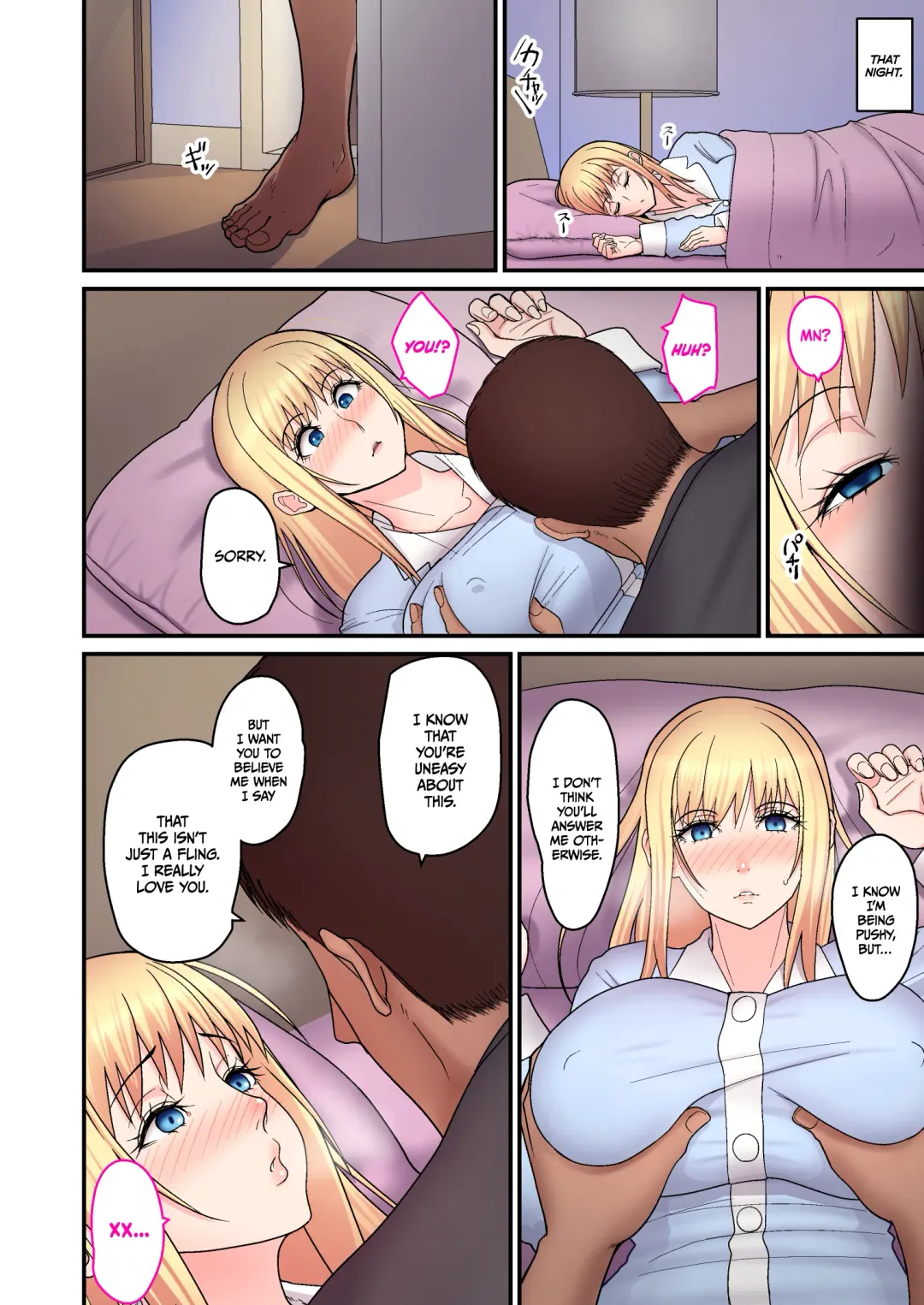 [Sueyuu] Kinpatsu Single Mother to Icha Love Suru Hon | Sweet Love With A Blonde, Single Mother Fhentai - Page 12