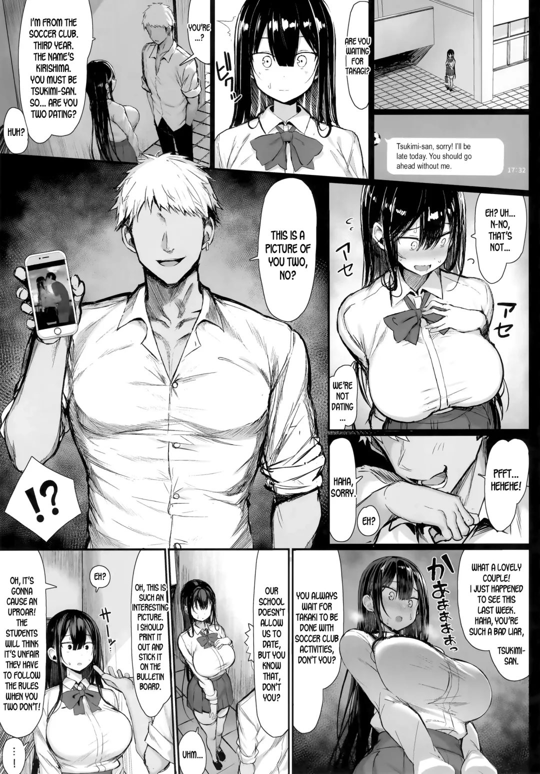 [Great Mosu] Seiso Kanojo, Ochiru. Fhentai - Page 7