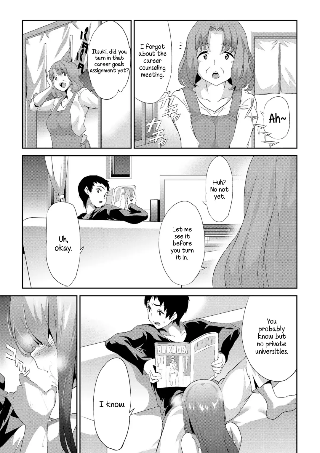 [Tukamori Syuuji] Himitsu 01 "4-gatsu no Owarigoro" | Secret 01 - The end of April Fhentai.net - Page 15