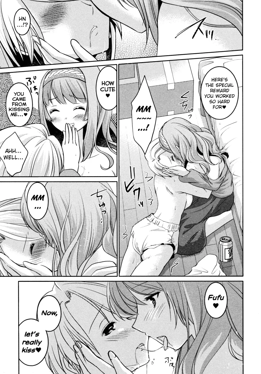 [Kuroshiro Neko] Amaenbo Fhentai - Page 15
