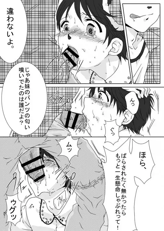 [Nakari Sai] Haru Nii-chan no Chotto Ijou na Nichijou Fhentai - Page 6