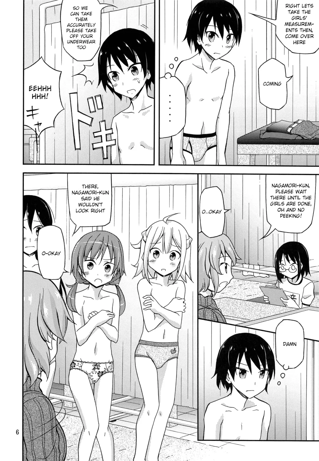 [Matsuno Susumu] Ore dake Atashi dake Hadaka ni Sareta Shintaikensa Fhentai - Page 4