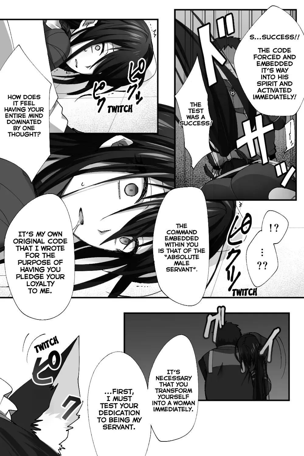 [Name] Shinjuku no Asa ga Sennou Sarete Josou Shitsutsu Arekore | The Assassin of Shinjuku Was Brainwashed to Do This and That While Crossdressing Fhentai - Page 5
