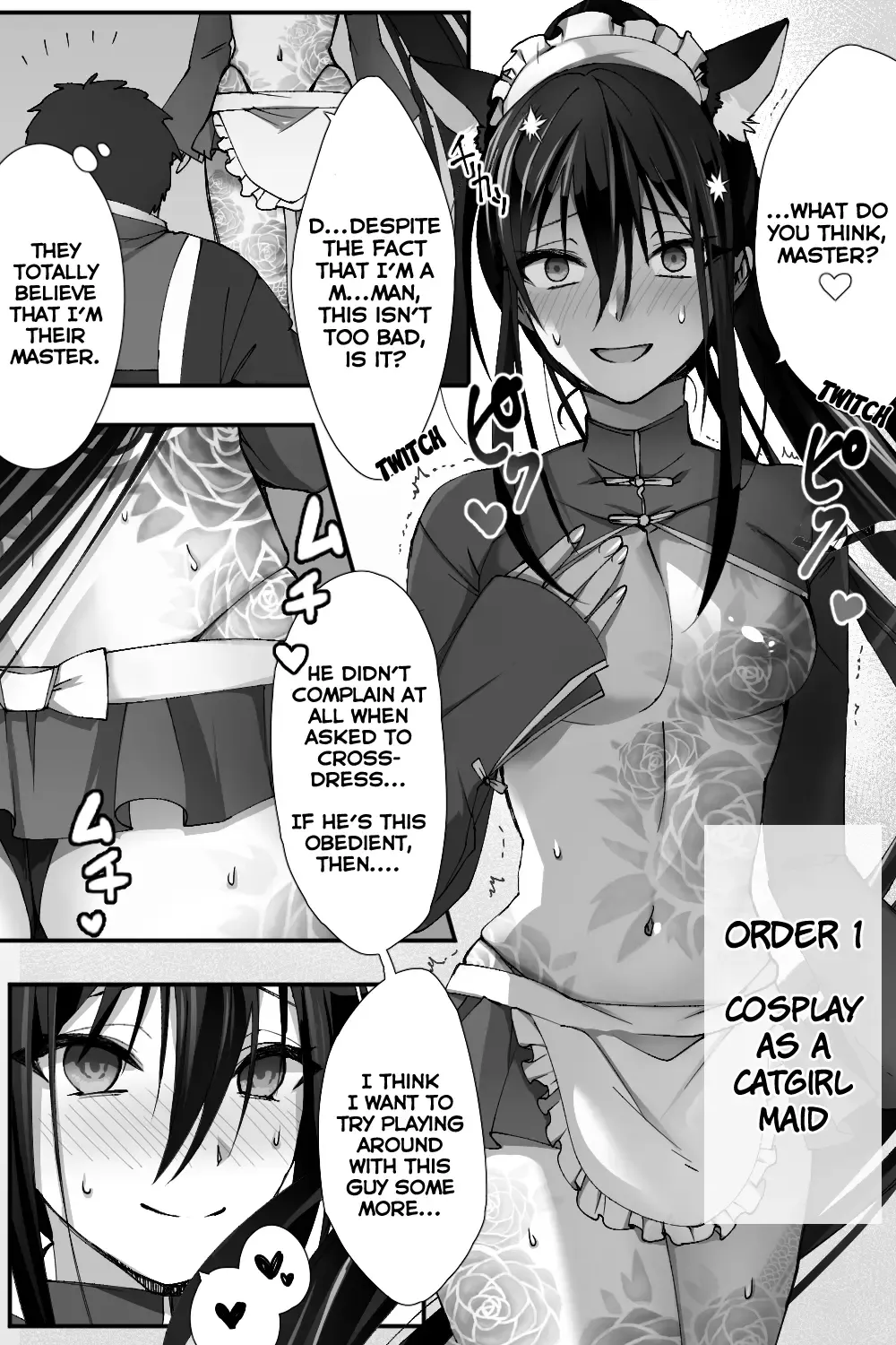 [Name] Shinjuku no Asa ga Sennou Sarete Josou Shitsutsu Arekore | The Assassin of Shinjuku Was Brainwashed to Do This and That While Crossdressing Fhentai - Page 6