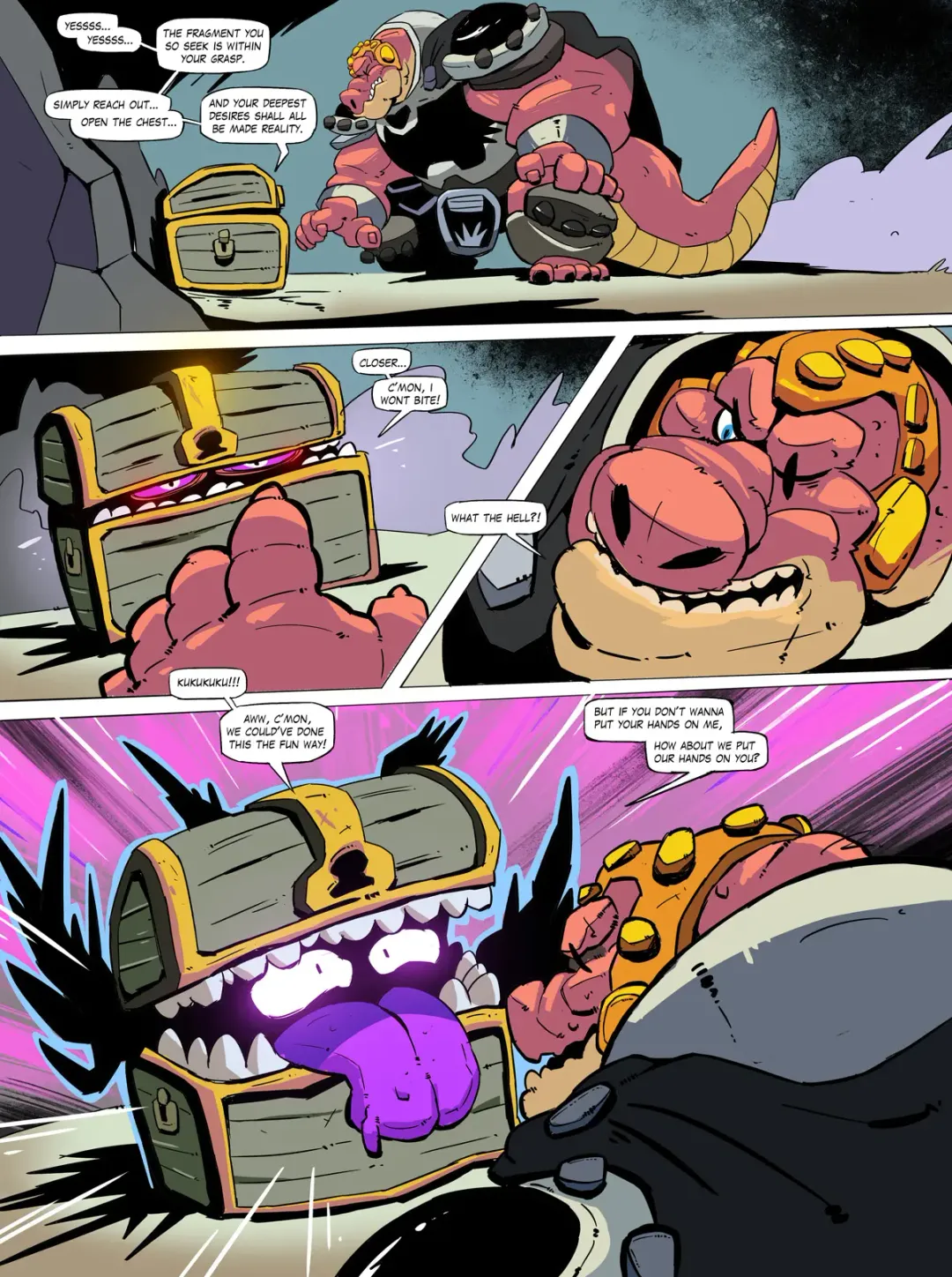 [Balmos] Corruption Quest Fhentai.net - Page 15