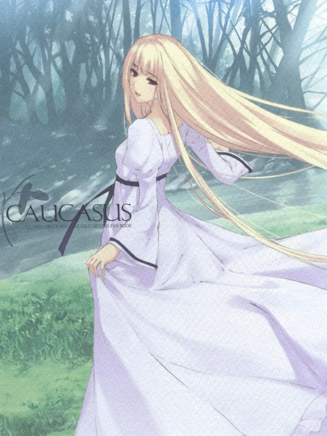 [Sugina Miki] Caucasus Second Fanbook Fhentai - Page 1