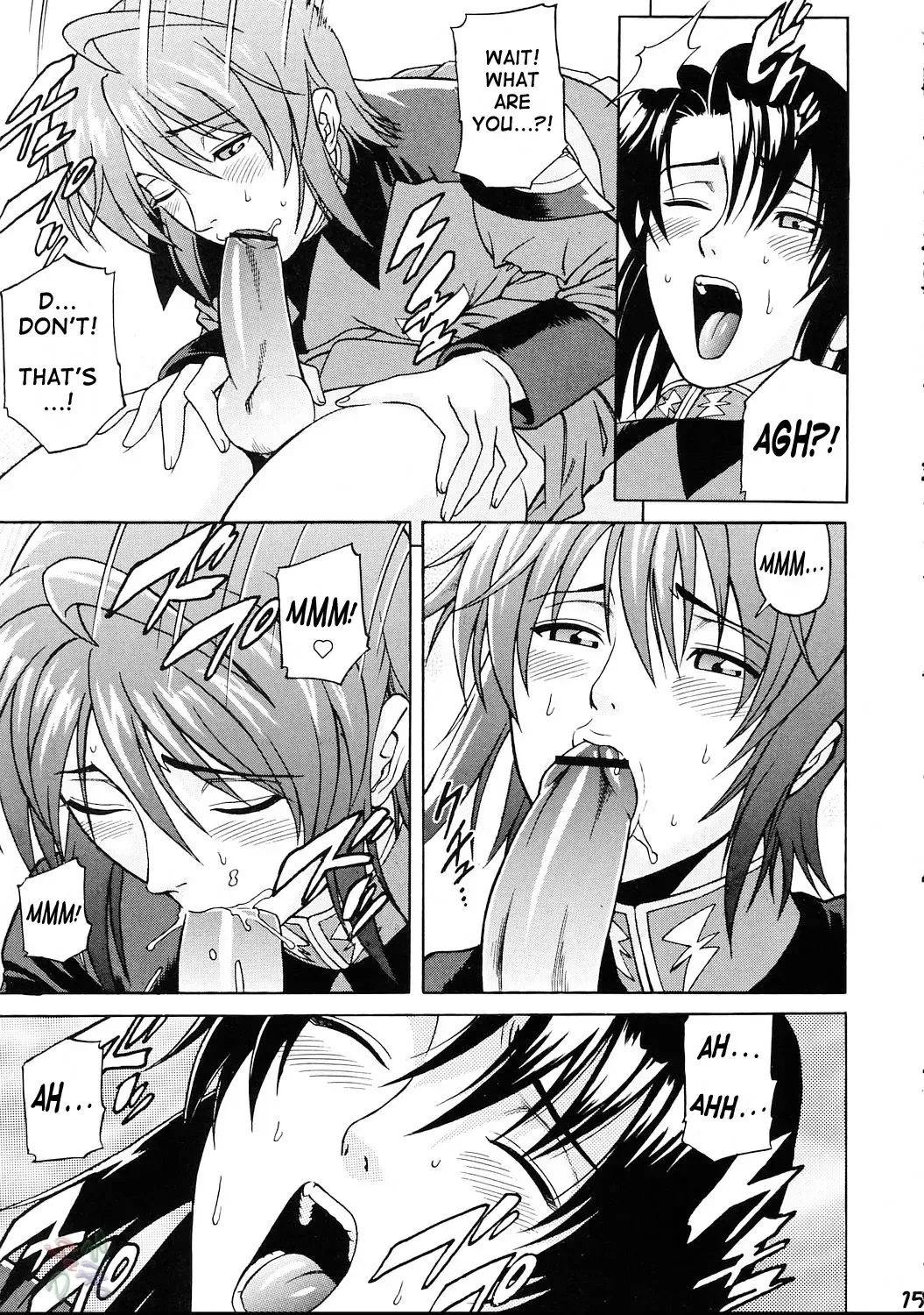 [Denkichi] Burst!! Vol. 3 Fhentai.net - Page 14