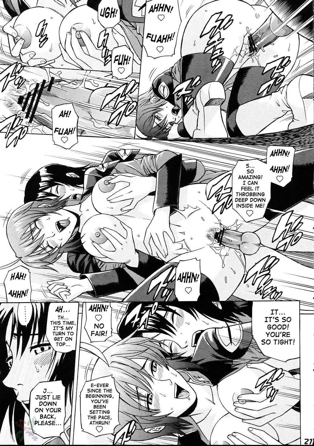 [Denkichi] Burst!! Vol. 3 Fhentai.net - Page 20