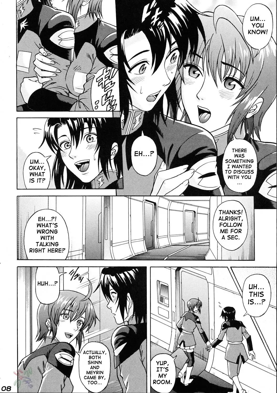 [Denkichi] Burst!! Vol. 3 Fhentai.net - Page 7