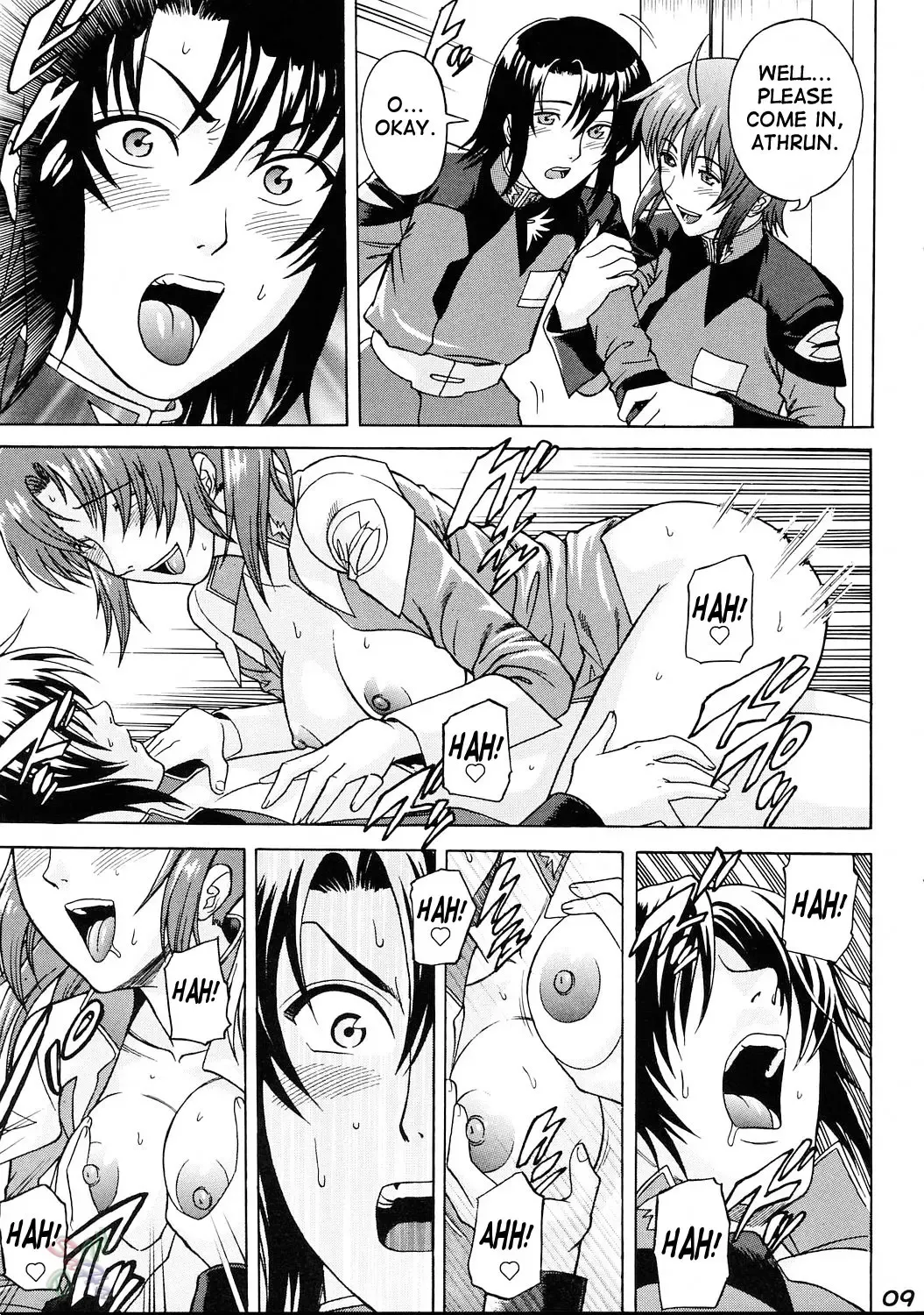 [Denkichi] Burst!! Vol. 3 Fhentai.net - Page 8