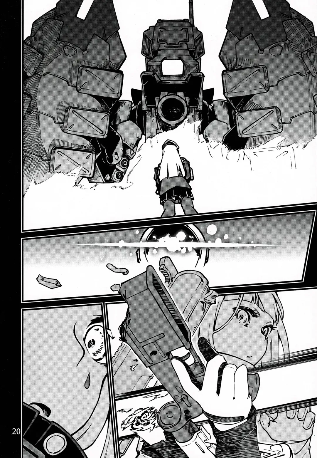 [Dekairuka] Tsuyoku Dakishimete | 用力抱緊我好嗎 Fhentai - Page 19