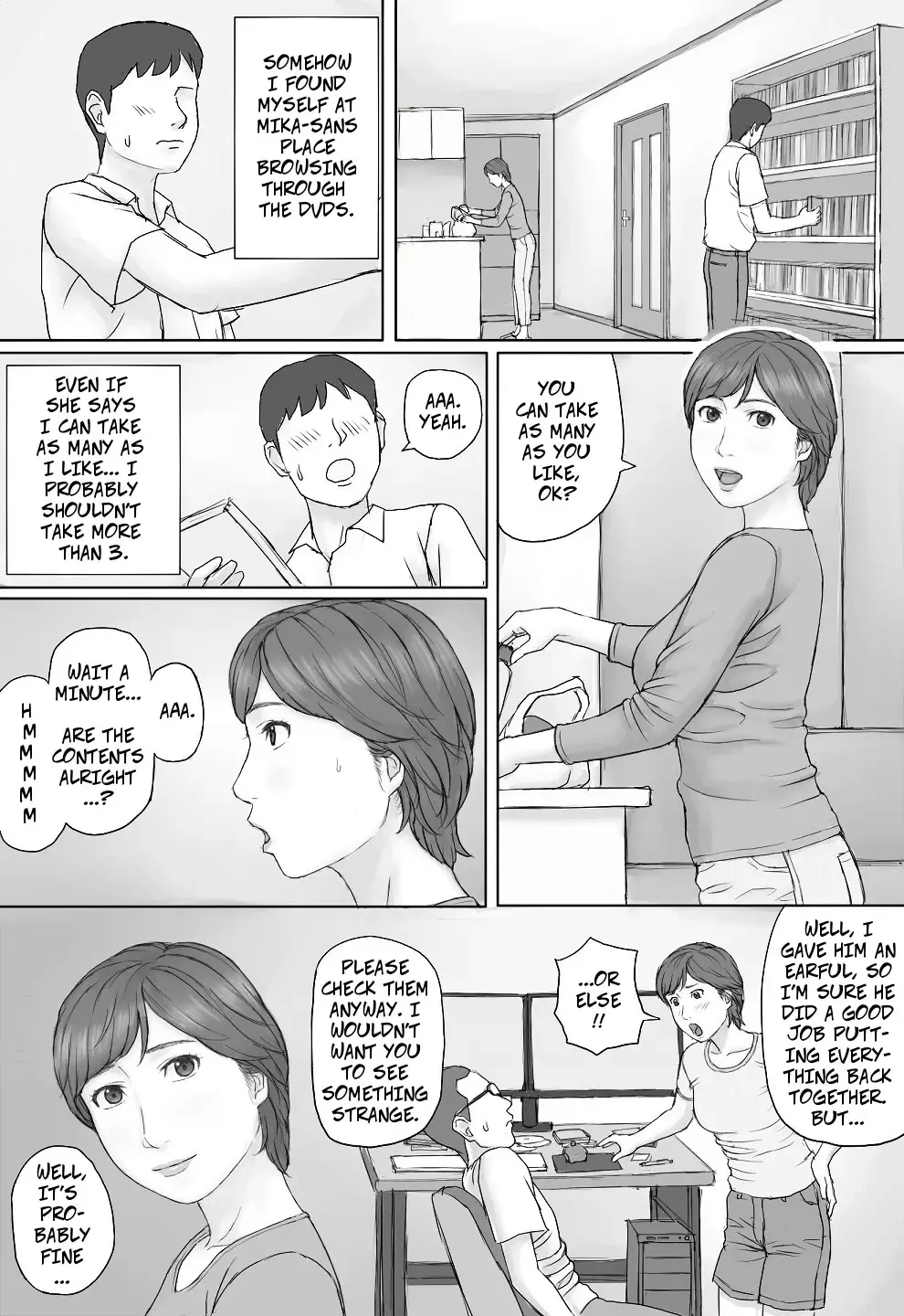 Mika-san no Hanashi - Mika's Story Fhentai - Page 13