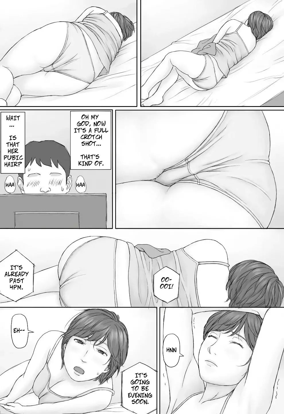 Mika-san no Hanashi - Mika's Story Fhentai - Page 21