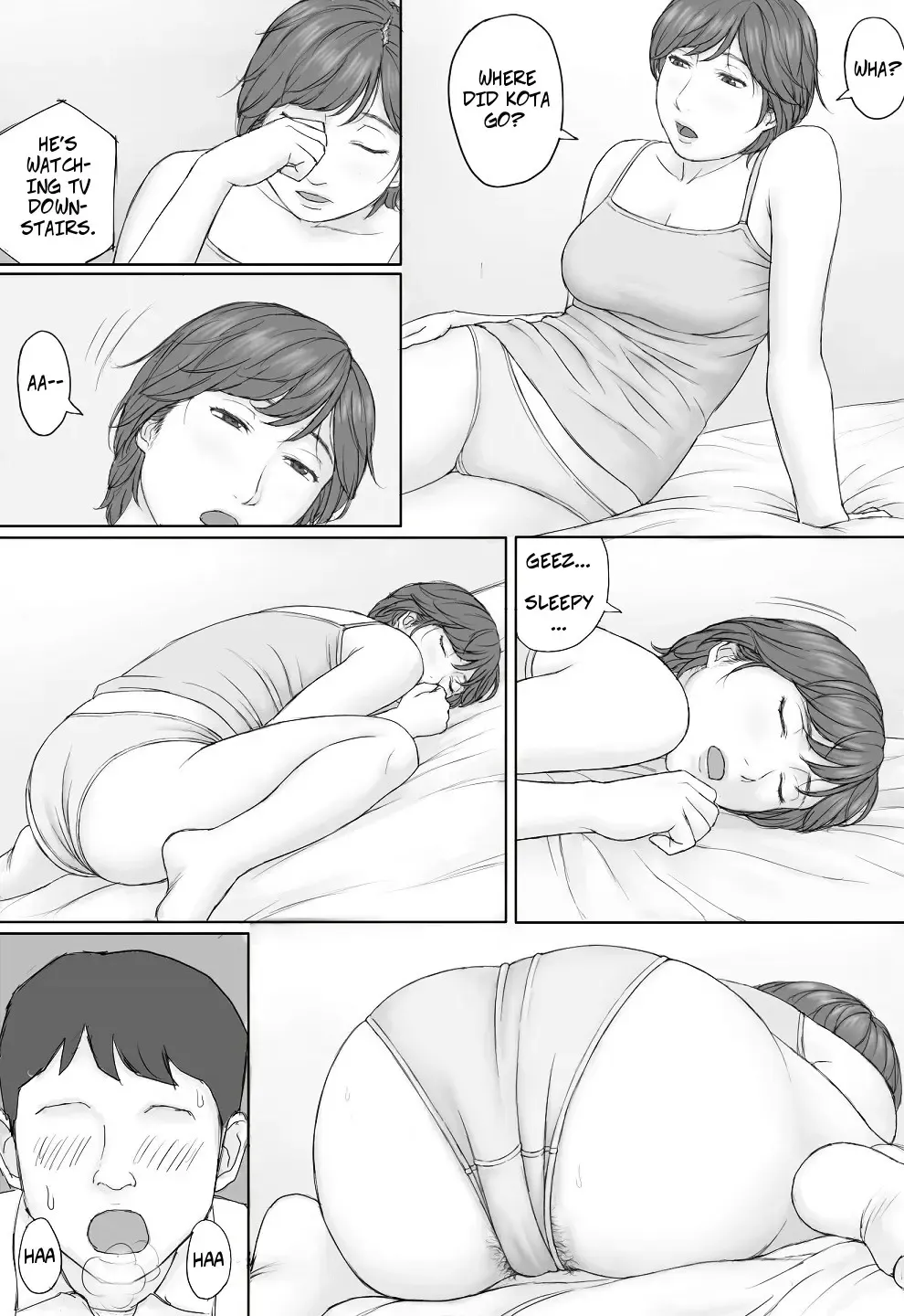 Mika-san no Hanashi - Mika's Story Fhentai - Page 22