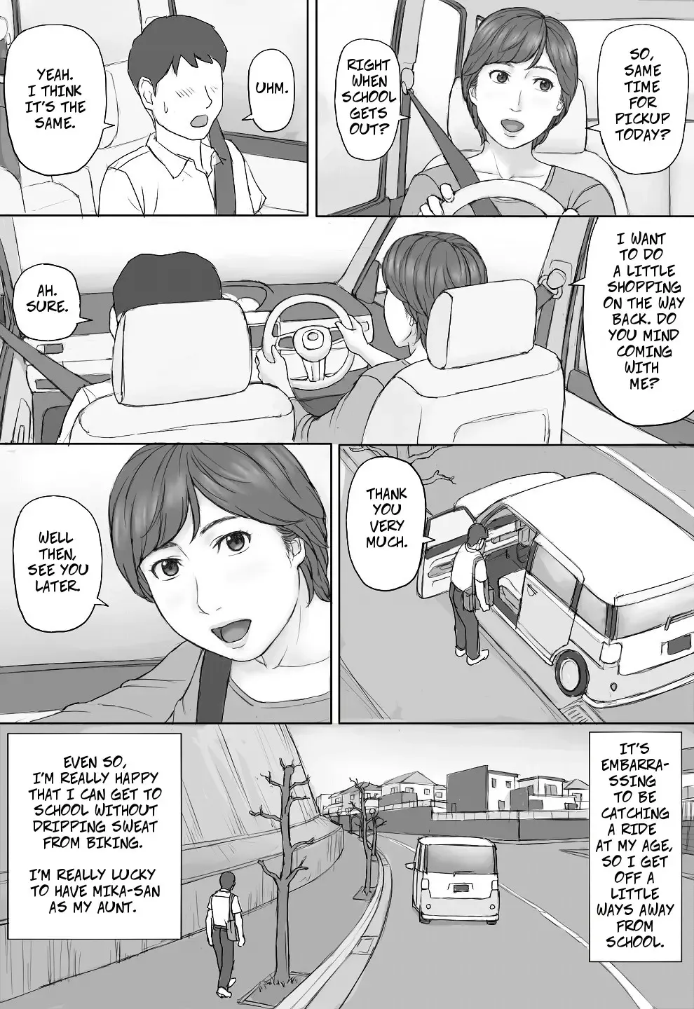 Mika-san no Hanashi - Mika's Story Fhentai - Page 4