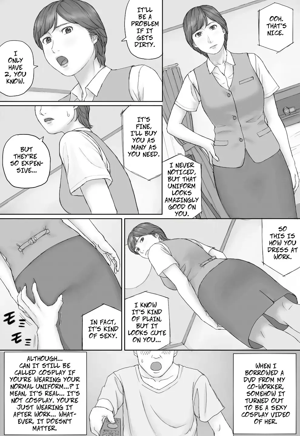 Mika-san no Hanashi - Mika's Story Fhentai - Page 44