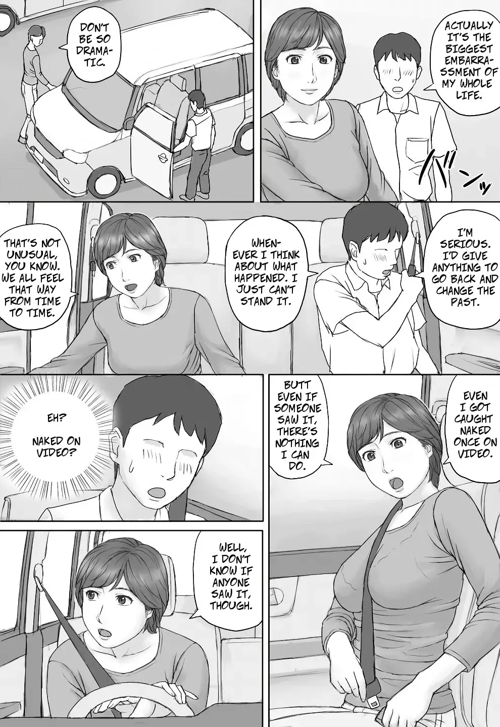 Mika-san no Hanashi - Mika's Story Fhentai - Page 9